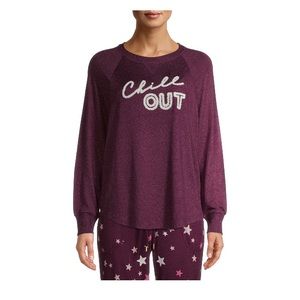 NWT Women's Chill Hacci Pajama Top